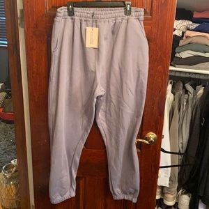 Missguided Plus size Jogger Sweatpants